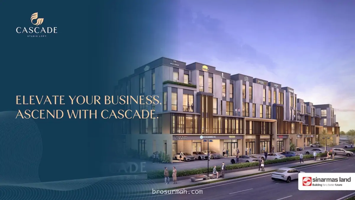 cascade studio loft bsd city