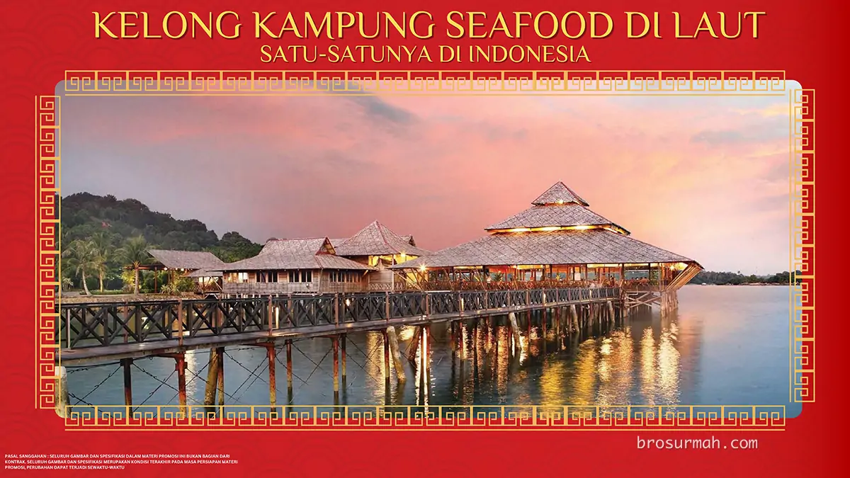 kelong kampung seafood pik2