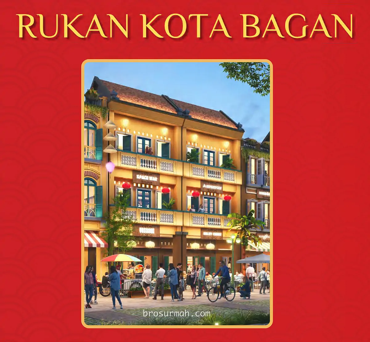 rukan kota bagan pik2