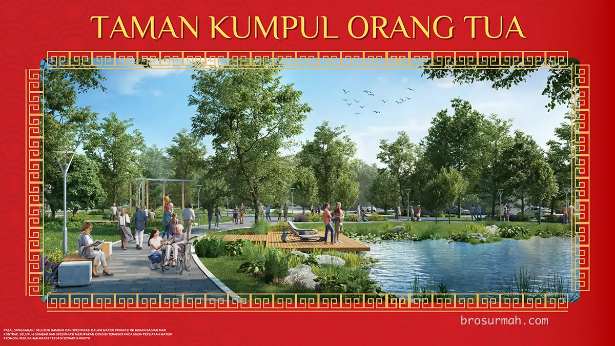 taman kumpul kampoeng bagan pik2