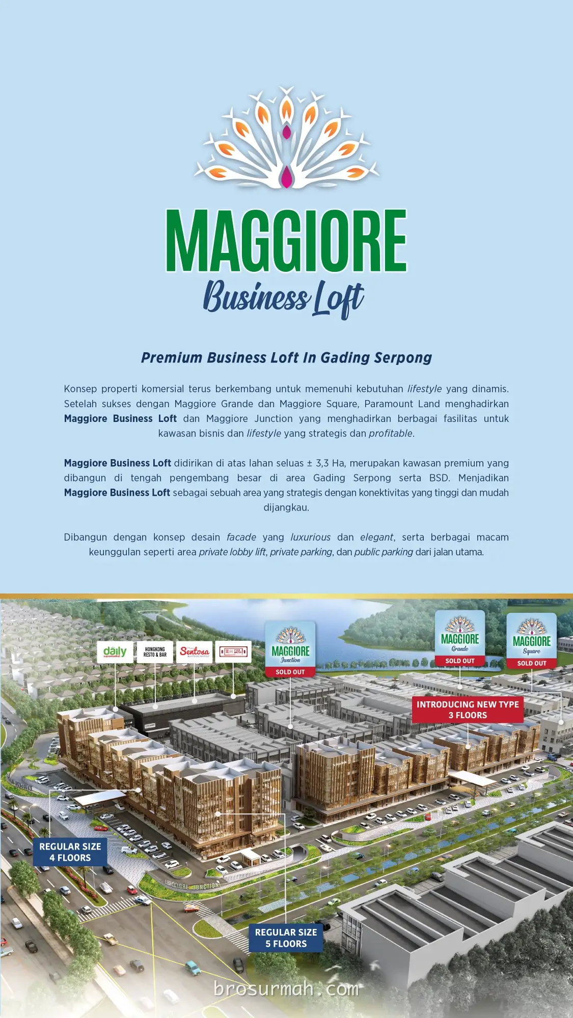 maggiore business loft gading serpong