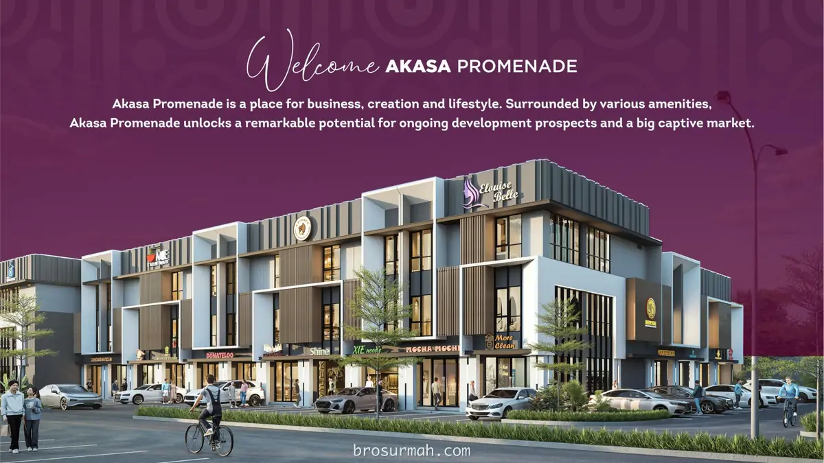 akasa promenade bsd