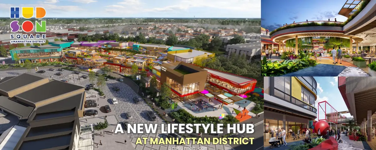 hudson square lifestyle hub