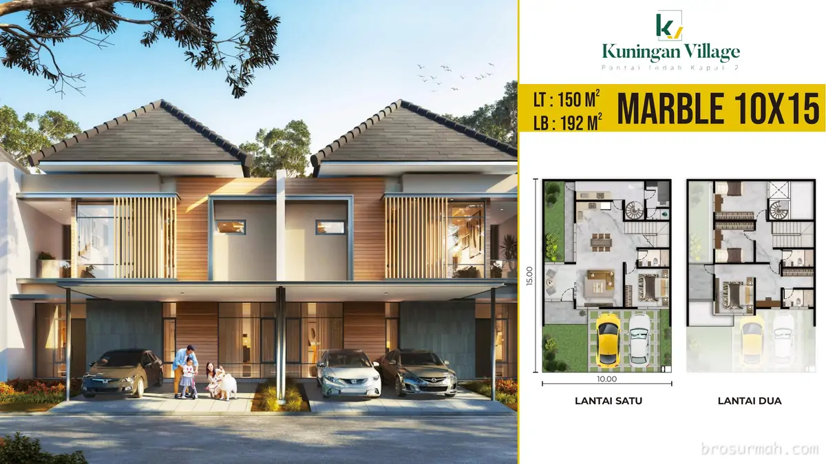 Rumah Kuningan Village PIK2 10x15