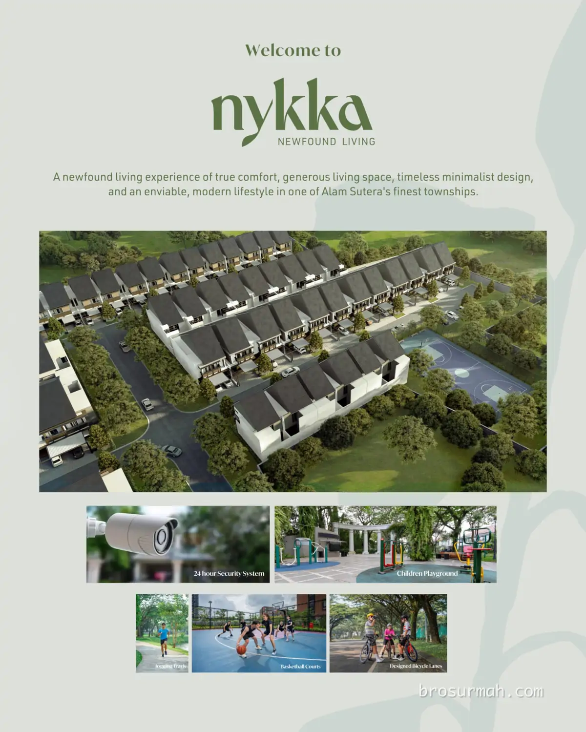 Cluster Nykka Alam Sutera