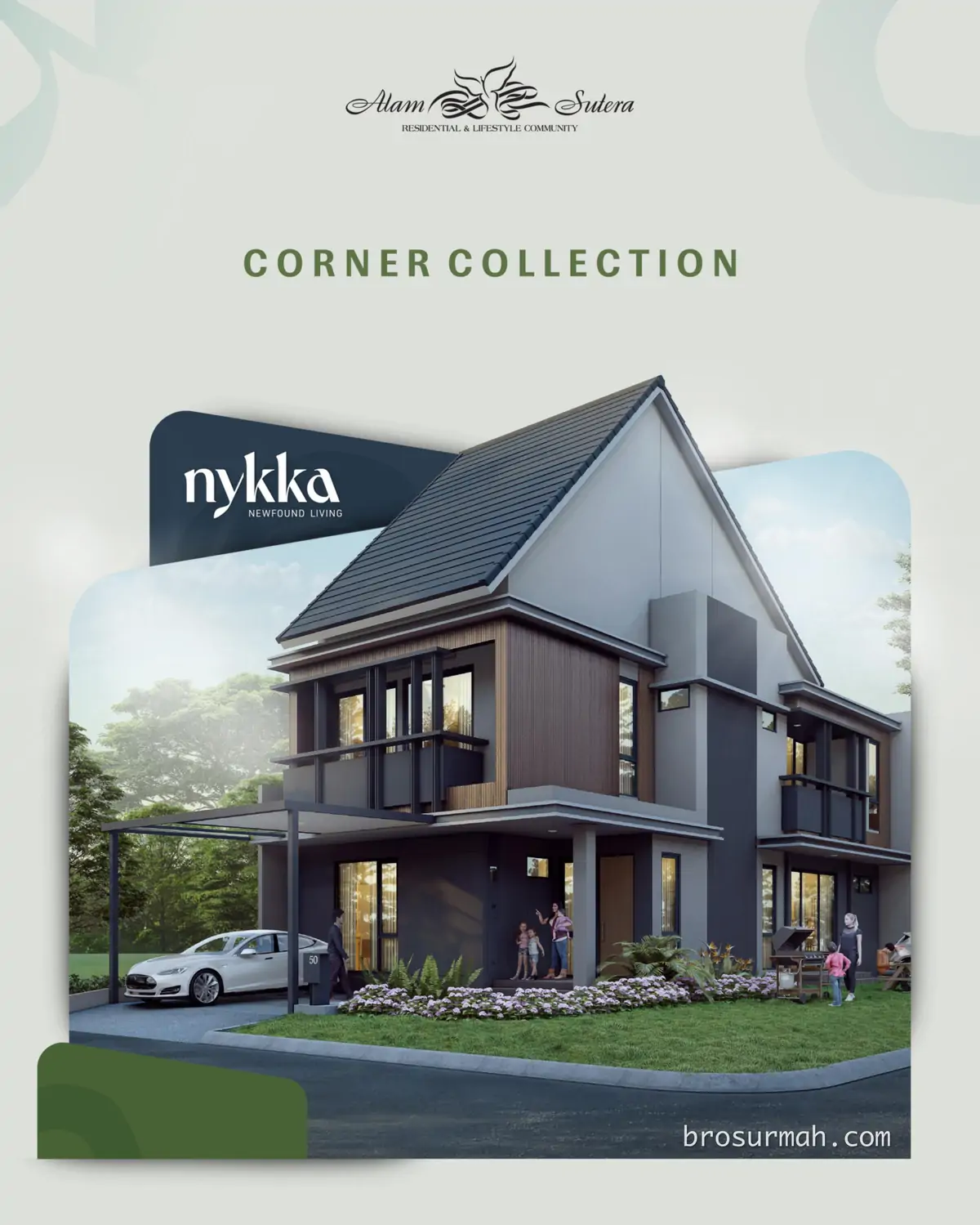 Rumah Nykka Alam Sutera